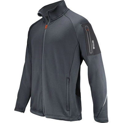 ProJob 3319 mikrofleece jacket/Мъжко работно яке от микрофлис - сиво xxl (64331907605)