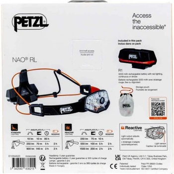 Petzl NAO RL