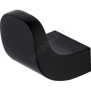 Nimco nkc 30054-90 - Стенна закачалка nikau матов черен (nm0059)