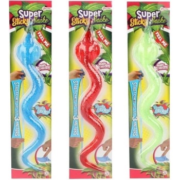 Toi-Toys Разтеглива играчка Toi Toys - Залепваща змия, Асортимент (35644)