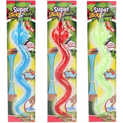 Toi-Toys Разтеглива играчка Toi Toys - Залепваща змия, Асортимент (35644)
