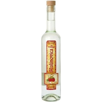 Frucona Triumph Malinovica 55% 0,5 l (čistá fľaša)