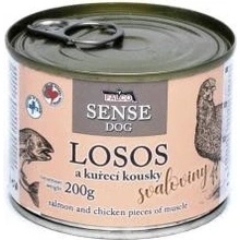 Sokol Falco Sense Dog losos a kuracie 200 g