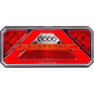 AMiO Svetlo zadné združené LED dynamické PRAVÉ RCL-02-R