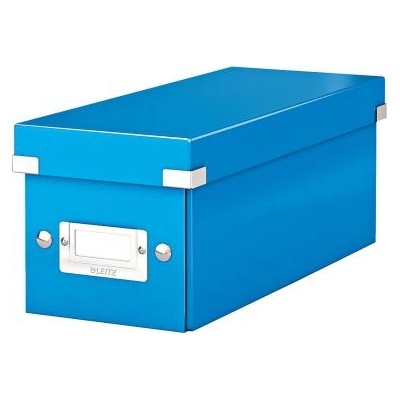 Leitz 60410036 кутия за съхранение на оптични дискове Син Картон (10K260C) (10K260C)