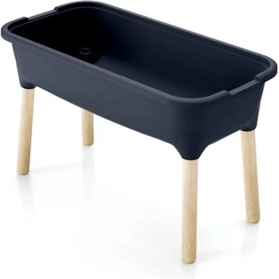 Prosperplast Sadbovač Wooder 78 cm antracit