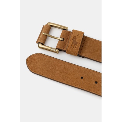 Ralph Lauren Велурен колан Polo Ralph Lauren (405854526)