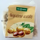BioNebio Arašidy lúpané nepražené 200 g-BIO