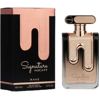 Rave Signature Night parfumovaná voda dámska 100 ml