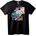 NOONEBRAND Тениска на аниме художник - XL, Black