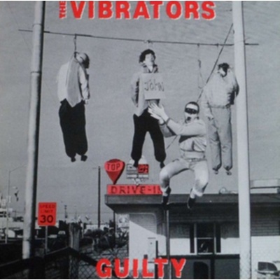 Guilty - The Vibrators LP