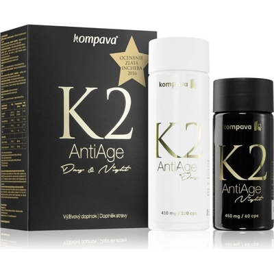 Kompava K2 Anti Age 180 kapsúl
