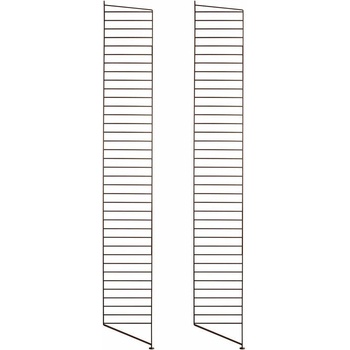 String Panel String Floor 200 x 30, 2 ks, brown