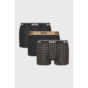 HUGO BOSS 3PACK памучни боксерки BOSS Power Dеsig (3p50554443_box)