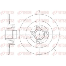 Brzdový kotouč REMSA 61047.00