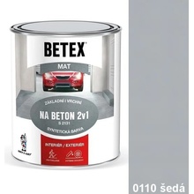 Betex 2v1 na betón S2131 5 kg sivá