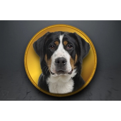 Emblém Švýcarský salašnický pes GL378/GL378_50 – Sleviste.cz