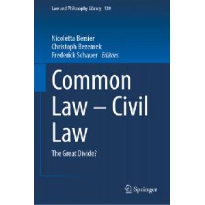 Common Law - Civil Law | Frederick Schauer, Christoph Bezemek (ISBN: 9783030877170)