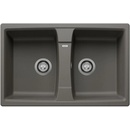 Blanco LEXA 8 IF Silgranit sivá vulkán
