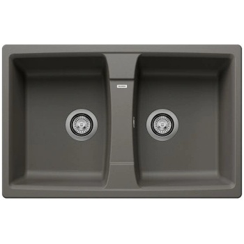 Blanco LEXA 8 IF Silgranit sivá vulkán