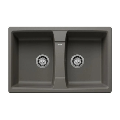 Blanco LEXA 8 IF Silgranit sivá vulkán