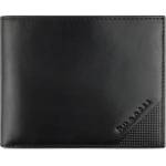 Bugatti Кожен портфейл Bugatti Nobile With Flap, черен (49 1254 01)