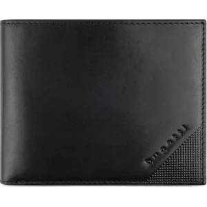Bugatti Кожен портфейл Bugatti Nobile With Flap, черен (49 1254 01)