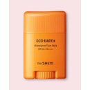 The Saem Eco Earth Waterproof voděodolný opalovací krém na obličej v tyčince SPF50+ 17 g