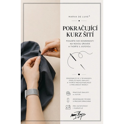 POKRAČUJÍCÍ KURZ ŠITÍ - 5 lekcí, 25 hodin