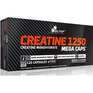 Olimp Sport Nutrition Creatine Monohydrate 1250 Mega Caps 120 caps
