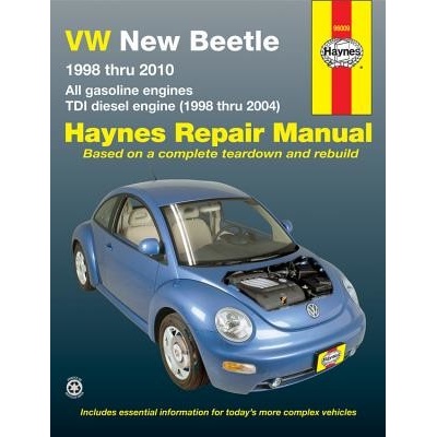 VW New Beetle 1998-10