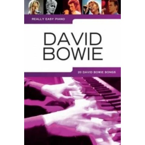 Really Easy Piano | David Bowie (ISBN: 9781785582899)