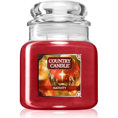 The Country Candle Company Nativity ароматна свещ 453 гр