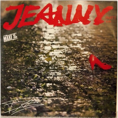 Falco - Jeanny, Pt. 1 LP