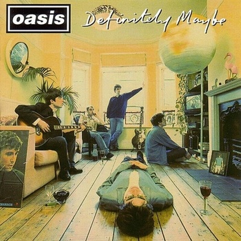 Oasis - Definitely Maybe - Remastered - LP
