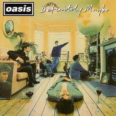 Oasis - Definitely Maybe - Remastered - LP