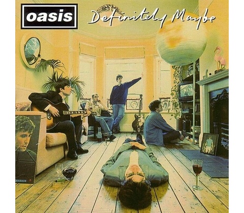 Oasis - Definitely Maybe - Remastered - LP