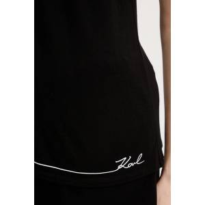 Karl Lagerfeld пижама от две части дамска с вискоза (B1W45011) - answear - 156,45 лв