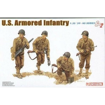 Dragon models U.S. Armored Infantry Gen2 1:35