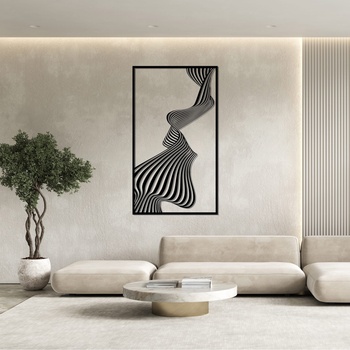 Decono Метална Декорация Flowing Illusion