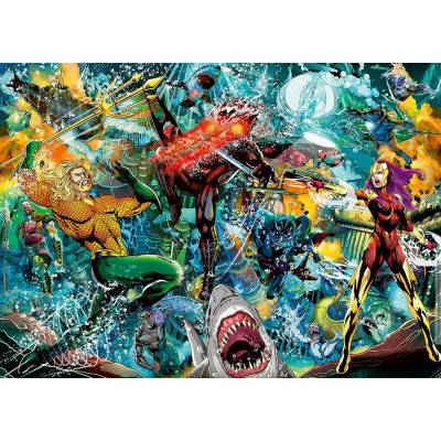 Ravensburger - Puzzle Aquaman - 1 000 piese