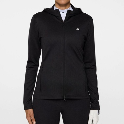 J.Lindeberg Aerialle Zip Hood Black