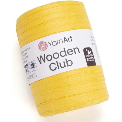 Yarn Art Wooden Club 1604 žlutá
