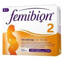 Femibion 2 Várandósság és Szoptatás kapszula+filmtabletta 56+56 db