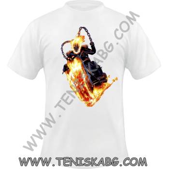 Image 1 of Fruit of the Loom Тениска - Firebike