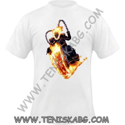 Fruit of the Loom Тениска - Firebike