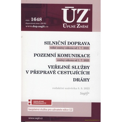 ÚZ 1648 Silniční doprava