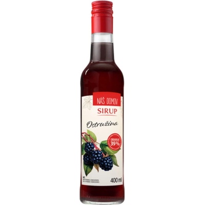 Náš Domov Ostružinový sirup 400 ml