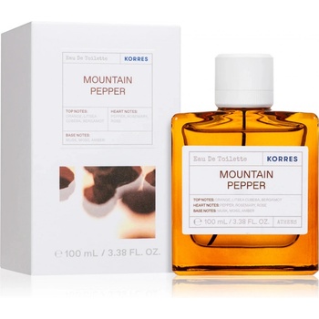 KORRES Mountain Pepper EDT 100 ml