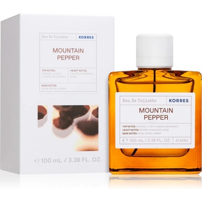 KORRES Mountain Pepper EDT 100 ml